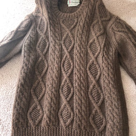 Abraham & Strauss Vintage Virgin Wool Sweater - Picture 4 of 5
